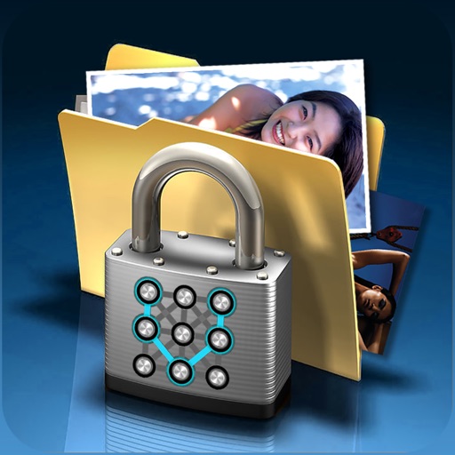 iPrivate Guard Pro - lock your private photos and videos + photo safe + pic editor Icon
