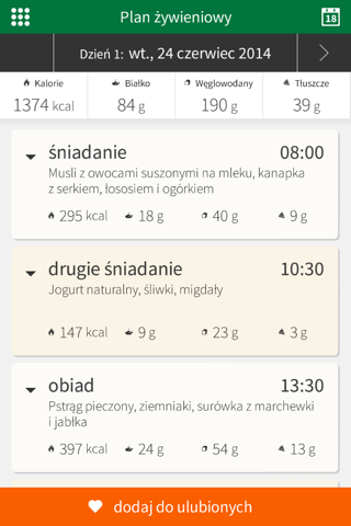 DietMap - zdrowa dieta screenshot 2