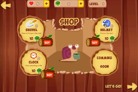 Running Snail Adventure screenshot 2