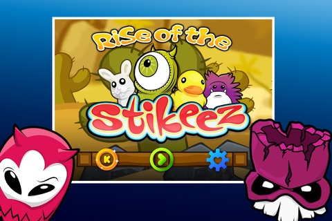 Rise of the Stikeez - náhled