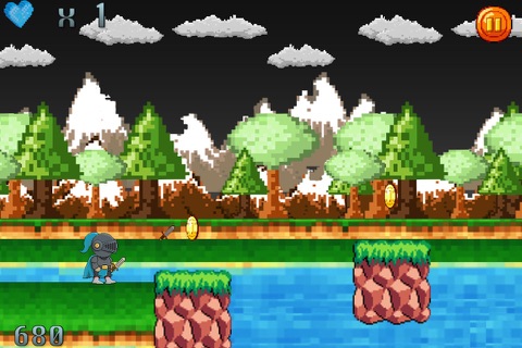 Pixel Knights Kingdoms War vs Dark Voxel Dragons FULL screenshot 4