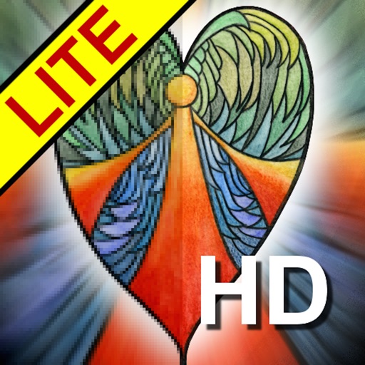 Angel Heart HD LITE Oracle Cards - Seraphina Elvenstone icon