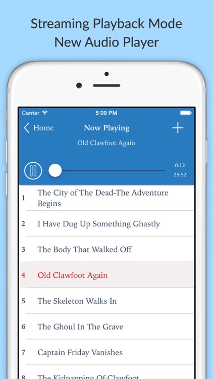 Old Time Classical Radio Shows screenshot-3