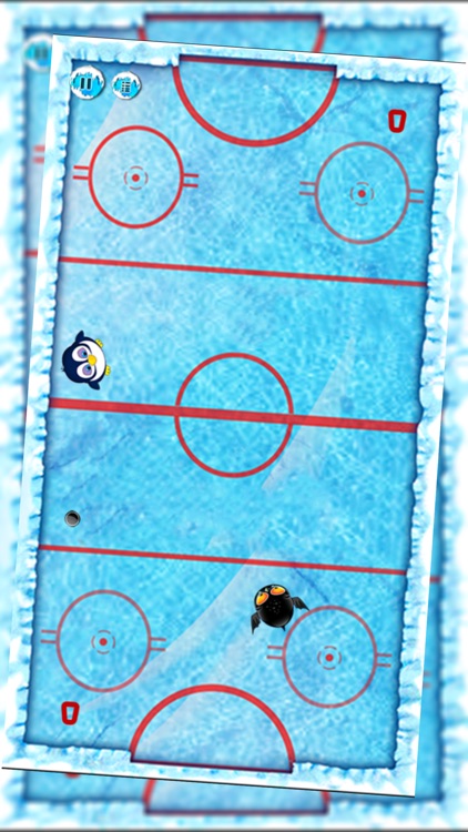 Penguins Ice Kingdom : Puffy Fluffy Air Hockey League screenshot-4