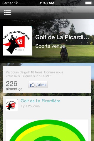 Golf de la Picardiere screenshot 4