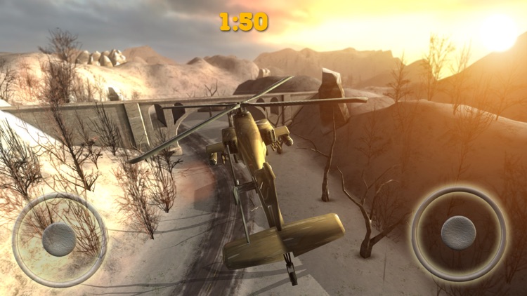 Chopper Landing 3D screenshot-3