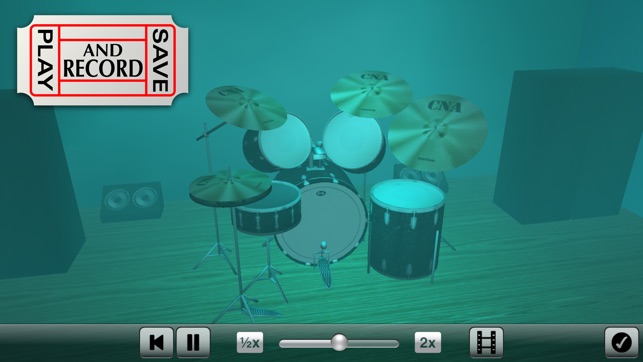 Spotlight Drums Pro ~ The drum set formerly known as 3D Drum(圖5)-速報App