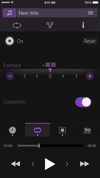 PSOFT Audio Player Screenshots