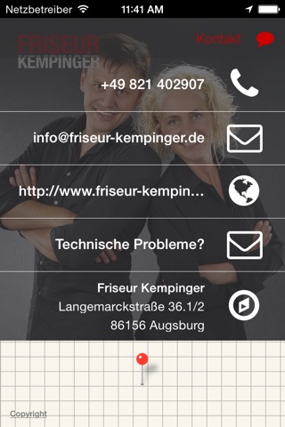 Friseur Kempinger screenshot 3