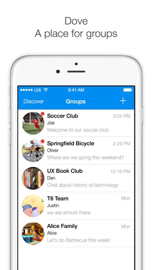 Dove - A Place for Groups(圖1)-速報App