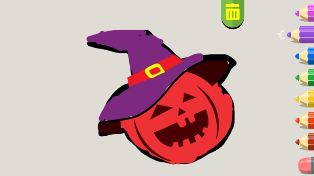 Punto Halloween - Fun app for kids for drawing and connectin(圖5)-速報App