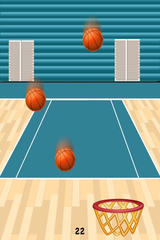 "A Real Crazy Basketball MVP Shooter Game - Move The Air Ring Revenge Catching Challenge" screenshot 3
