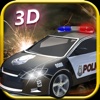 Police Car Chase 3d:  Prisoner escape & chase in real crime city