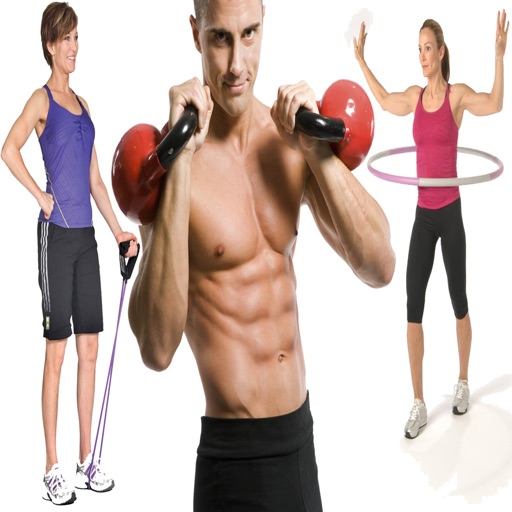 Kettlebell, Resistance Bands & Hula Hoop Workouts