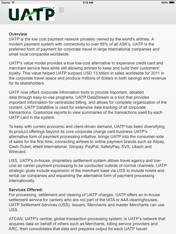 Screenshot #4 pour UATP