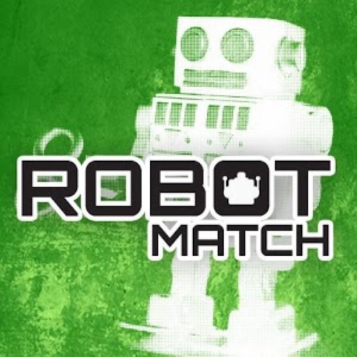 Robot Match : Hours of Never Ending fun for children icon