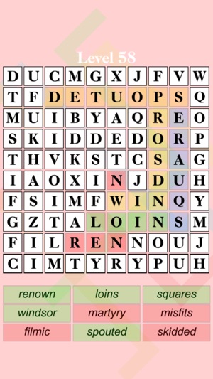 Brain Blocks - Super Word Search(圖3)-速報App