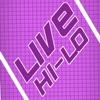 Real LIVE HiLo Casino Card - ultimate chips betting card game