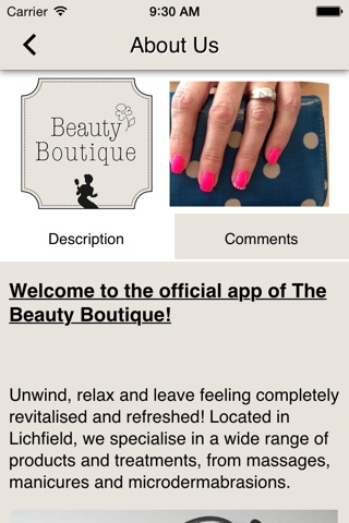 The Beauty Boutique screenshot 3