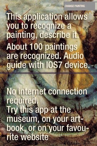 National Gallery of Berlin ID Audio guide screenshot 4