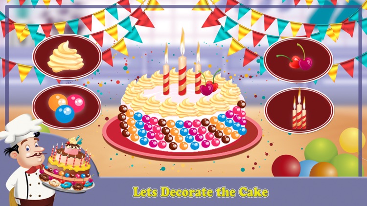 Candy Cake Maker – Make bakery food in this crazy cooking game screenshot-4