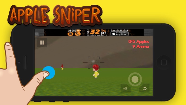 Apple Sniper Shooter 3D