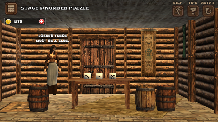 Nancy Escape - Secret Chamber Puzzle Game Pack