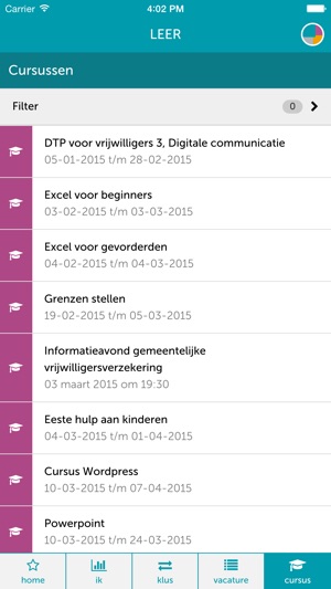 VrijwilligersApp Vlaardingen(圖4)-速報App