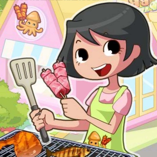 Lady Barbecue Shop icon