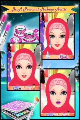 Hijab Makeover : Girls Game screenshot 2