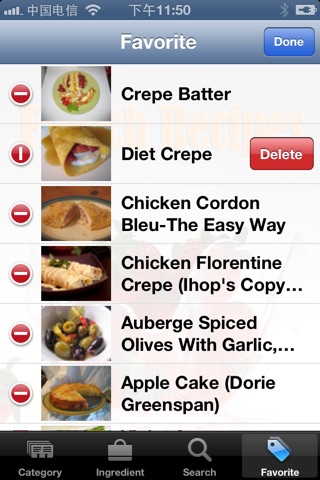 French Recipes screenshot 4