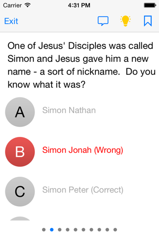 Bible Trivia for All screenshot 4