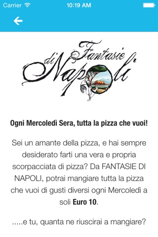 Fantasie Di Napoli screenshot 3