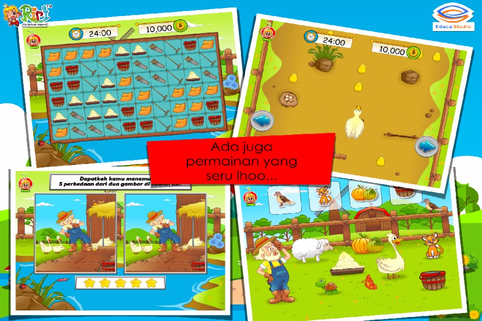 Cerita Anak: Kisah Persahabatan Angsa screenshot 4