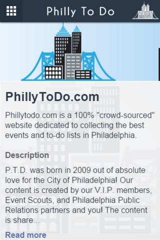 Philly To Do screenshot 2