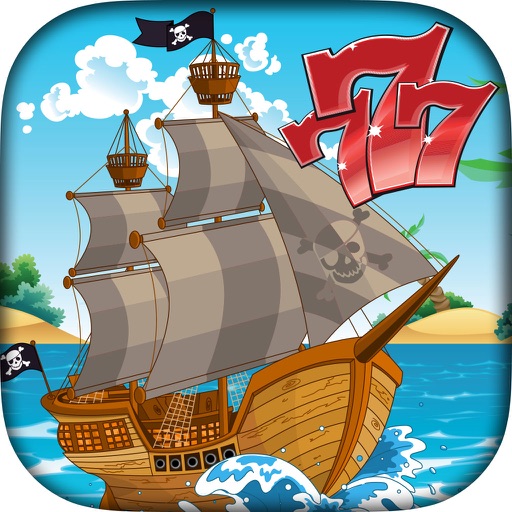 AAA Pirate Slots Machine Classic Casino - Feel Super Jackpot Party and Win Megamillions Prizes iOS App