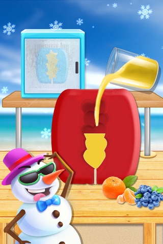 Frozen Summer Food - kids games screenshot 3