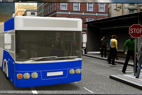 3D City Bus Simulator - an extreme real bus parking and simulation game experience screenshot 4