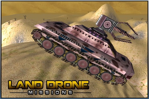 Land Drone Missions screenshot 3