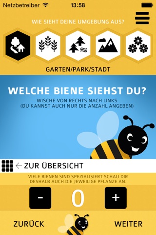 GLOBAL 2000 Bienen-Check screenshot 2