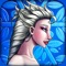 Icon Ice Queen Dress Up Salon Room Design and Painting: Game for kids toddlers and boys