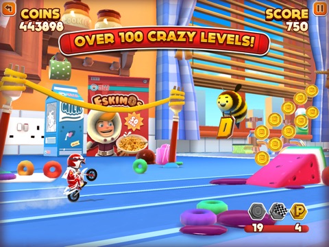Joe Danger Infinity на iPad