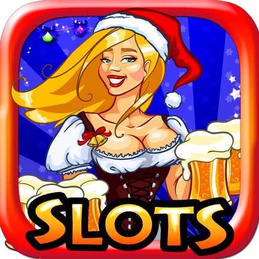 'A Aaron Hot Santa Girls Sin City Christmas Party Night Mega Casino Slots Gold Rush'