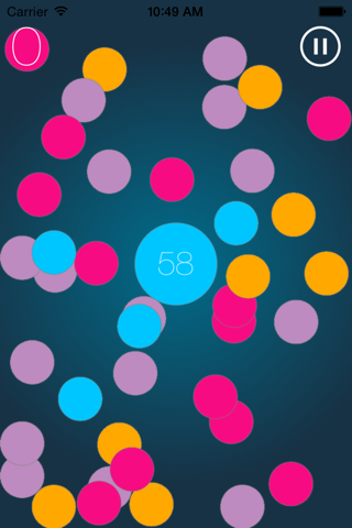 Bubble Dots Free screenshot 2