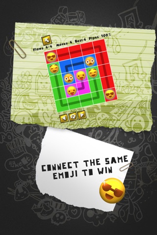 Emoji Connect Pipe Link Match Pro screenshot 2