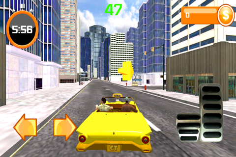 Taxi Driver Simulator screenshot 2