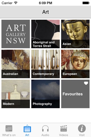 Visit: Art Gallery of New South Wales screenshot 3