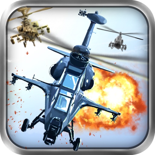 Helicopter War - Angry Choppers and Air Assault Gunships iOS App