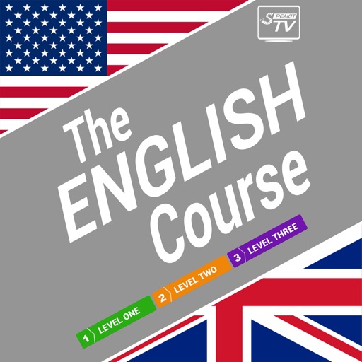 The ENGLISH Course - 3 levels: Beginners, Intermediate and Advanced (7X00XVIMdl)