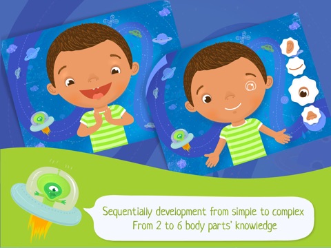Missing Pieces: Learning facial parts for tots screenshot 2